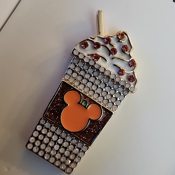 NWT Disney x Baublebar Fall Pumpkin Spice Mickey Earrings - Picture 2 of 4